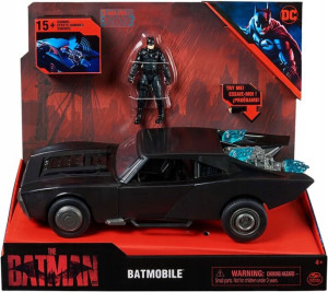 The Batman Figurka Samochód Batmobile Z Dzwiękami