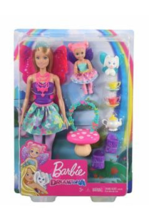 Barbie Dreamtopia. Baśniowe przedszkole GJK50 Mattel