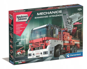 Clementoni: Laboratorium Mechaniki - Samochód