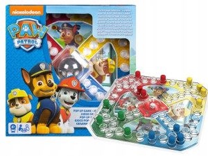 PSI PATROL GRA CHIŃCZYK gra planszowa dla dzieci