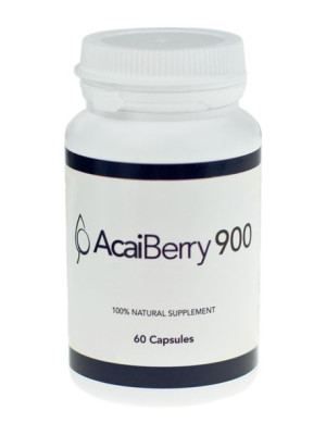 AcaiBerry 900 - skuteczne odchudzanie z jagodą acai