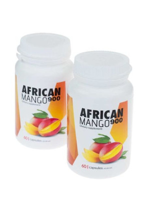 AfricanMango900 - Przyspiesz odchudzanie Rewelacja !