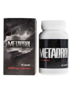 Metadrol - Odżywka na przyrost masy mięśniowej.