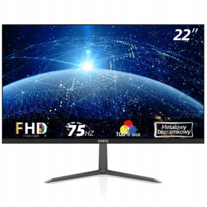 Ultracienki Monitor 22P610FS CHiQ 22 cale 75Hz FHD
