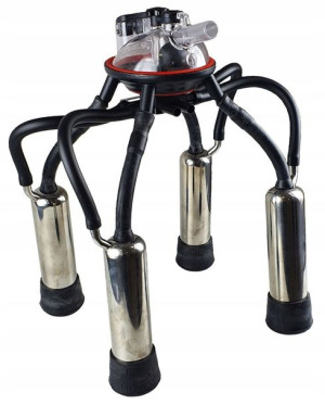 Aparat udojowy 240 ml kompletny zestaw