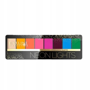 EVELINE Paleta 8 cieni do powiek 06 NEON LIGHTS