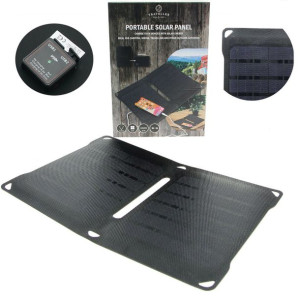 Ładowarka Solarna 5v 2a Panel Solarny Słoneczny 10w