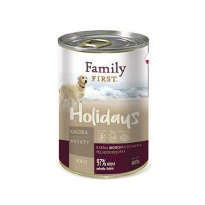 Family First KACZKA BATAT adult monoproteina 400 g