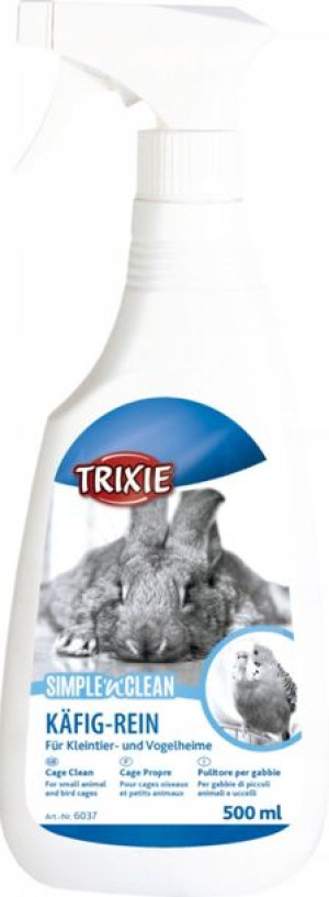 Trixie Spray Do Czyszczenia Klatek 500ml Tx-6037