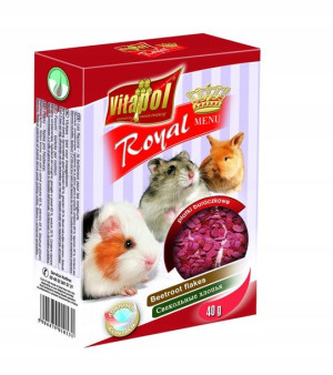 Vitapol Przysmak dla gryzonia płatki buraczane 40g