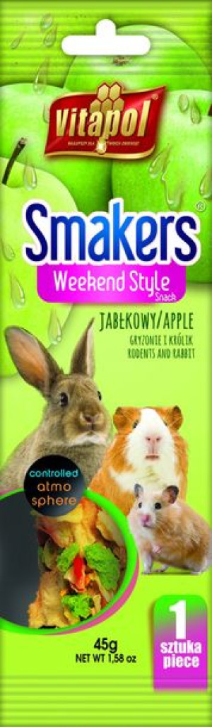VITAPOL Smakers jabłkowy Weekend Style 45g