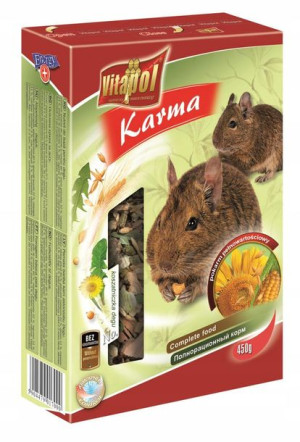Vitapol POKARM Karma dla koszatniczki 450g
