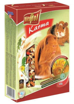 Vitapol KARMA pełnoporcjowa ŚWINKI MORSKIEJ 500g
