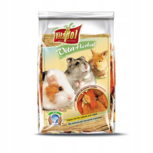 Vita Herbal Mix płatków dla gryzoni królik 150g