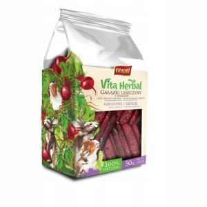 Vitapol Herbal Gałązki leszczyny z burakiem 50g