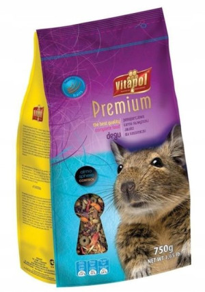 Vitapol Premium Karma Dla Koszatniczki 750g