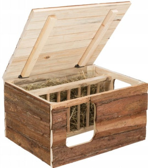 Domek Natural Living przegroda na siano 40×23×32cm