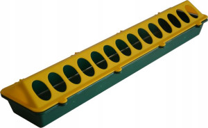Karmidełko karmidło dla drobiu przepiórek 50 cm