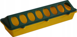 Karmidełko karmidło dla drobiu przepiórek 30 cm