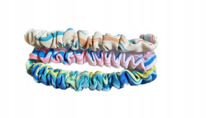Gumka Scrunchies Frotka Wielokolorowe 3 Szt