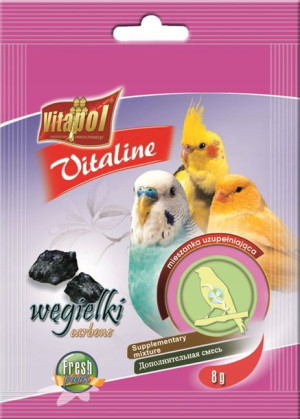 Vitapol VITALINE węgielki na zatrucia i biegunkę