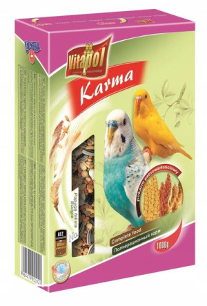 Karma Pokarm Dla Papugi Falistej Falistych 1kg