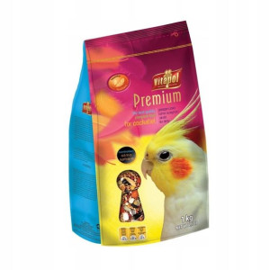 Vitapol POKARM PREMIUM Karma dla papugi Nimfy 1kg