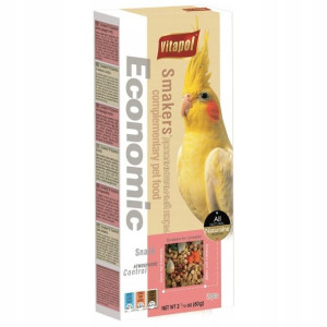 Vitapol Smakers ECONOMIC dla nimfy 60g 2 szt.