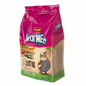 Pokarm karma papugi nimfy Karmeo Vitapol 2,5 kg