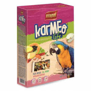 VITAPOL Karma dla papug owocowo-warzywna 900g