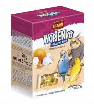 Vitapol - Wapienko Kostka XL wapienna POMARAŃCZOWA