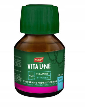 Vitaline AD3EC dla ptaków egzotycznych 50ml