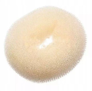 Wypełniacz Do Koka Włosów Donut Beż 6,5 Cm