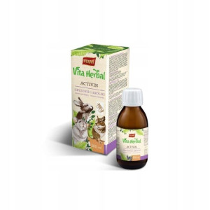 Vitapol herbal dla gryzoni i królika activin 100ml