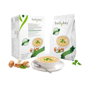Zupa o smaku pieczarkowym z pietruszką zastępująca posiłek Bodykey by Nutri