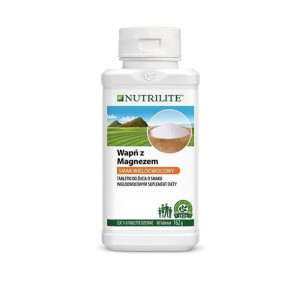 Wapń z magnezem w tabletkach do żucia Nutrilite™