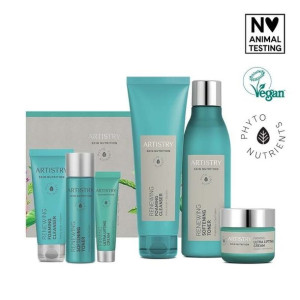 Pakiet kosmetyków ujędrniających Artistry Skin Nutrition™ – w rozmiarze sta