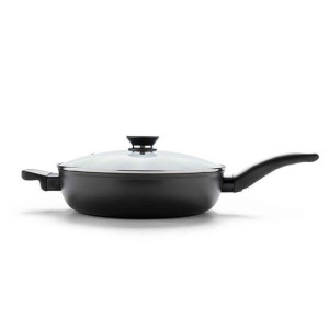 Patelnia o nieprzywierającej powierzchni z pokrywką, 28 cm, iCook