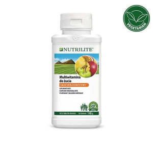 Multiwitamina w tabletkach do żucia Nutrilite™