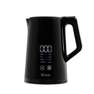 iCook™ Czajnik elektryczny z cyfrową, dotykową regulacją temperatury