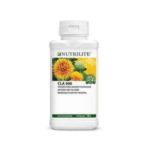 Sprężony kwas linolowy w kapsulkach CLA 500 Nutrilite