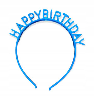 Opaska Do Włosów Urodziny Happy Birthday Kolorowe