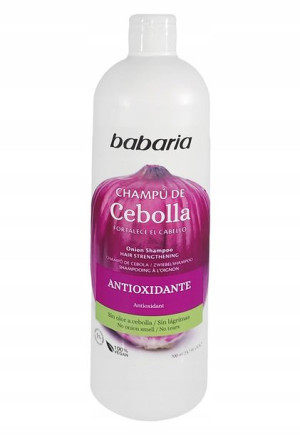Babaria Cebulowy szampon do włosów 700ml