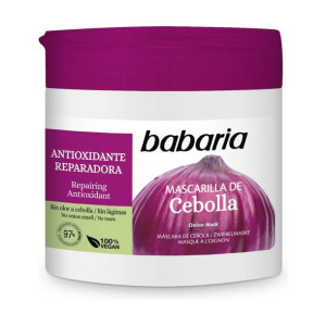 Babaria cebulowa maska do włosów 400ml