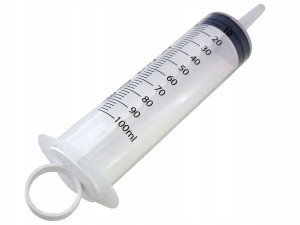 Strzykawka JANETA 100 ml typ 01