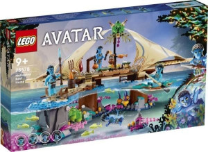 Lego 75578 Avatar Dom Na Rafie Klanu Metkayina