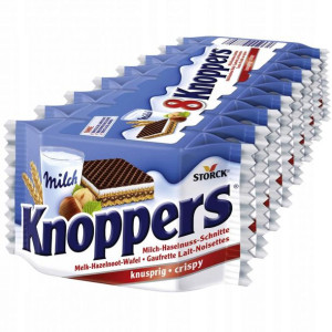 Wafelek Knoppers 10x25g