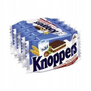 Storck Knoppers Wafel 25g*5 Pięciopak