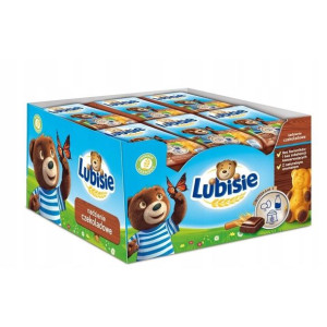Lubisie Z Nadzieniem Czekoladowym 30g 24szt