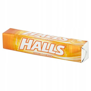 Cukierki Halls Miodowo Cytrynowe Orzeźwiające